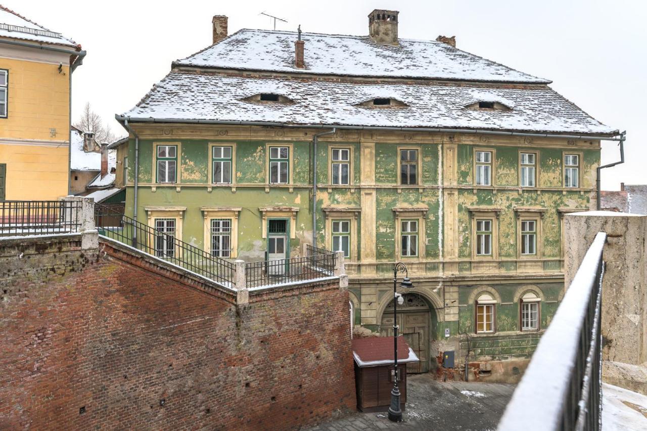 Apartment Bridge Queen Sibiu Exterior photo