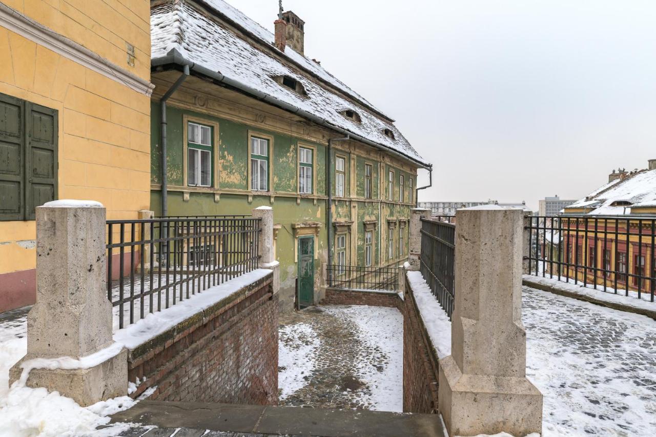 Apartment Bridge Queen Sibiu Exterior photo