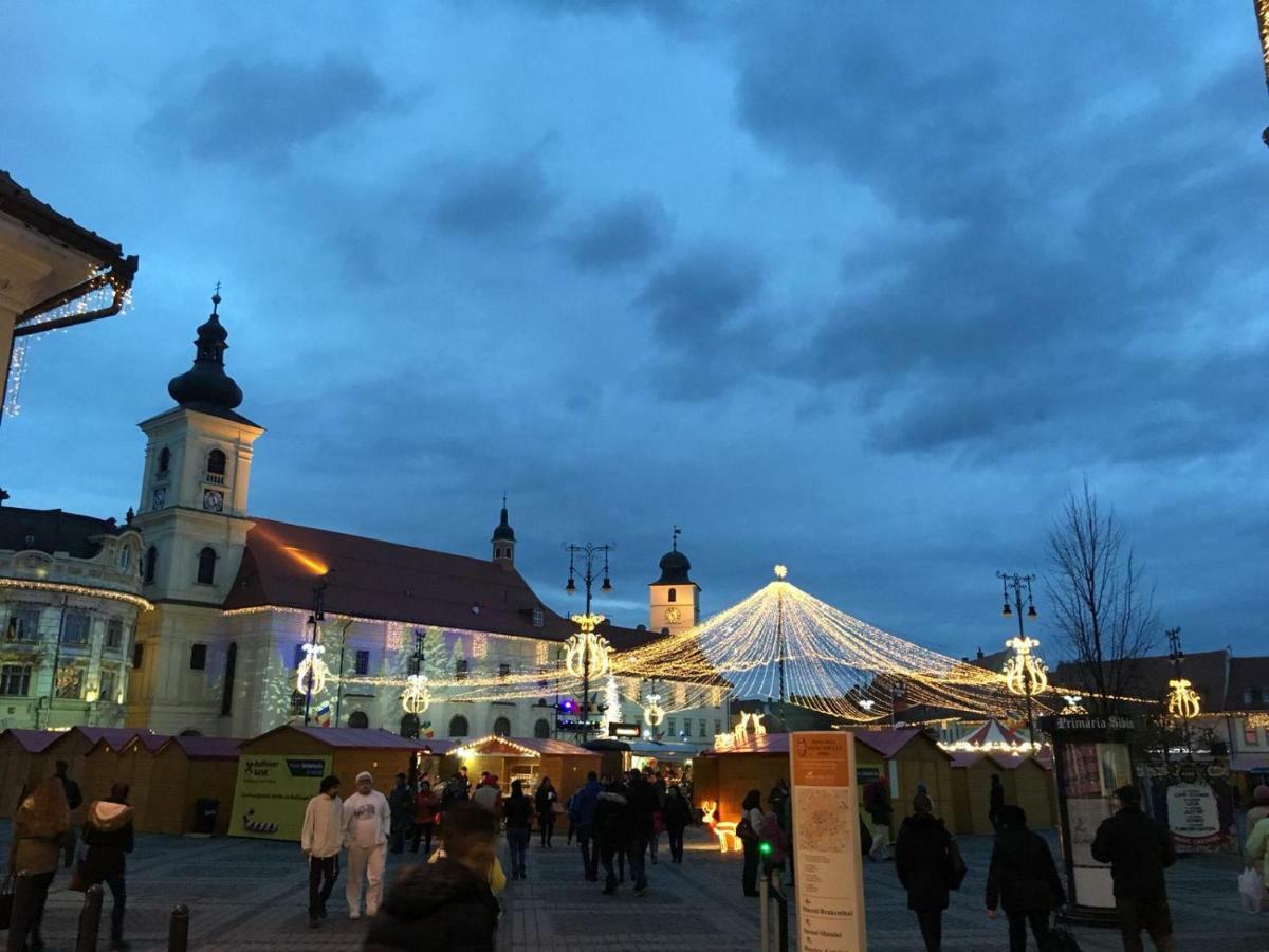 Apartment Bridge Queen Sibiu Exterior photo